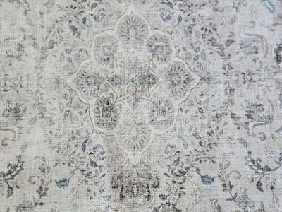 Two Ruggable Adeline Ivory Opal Rug Washable Rug Cover