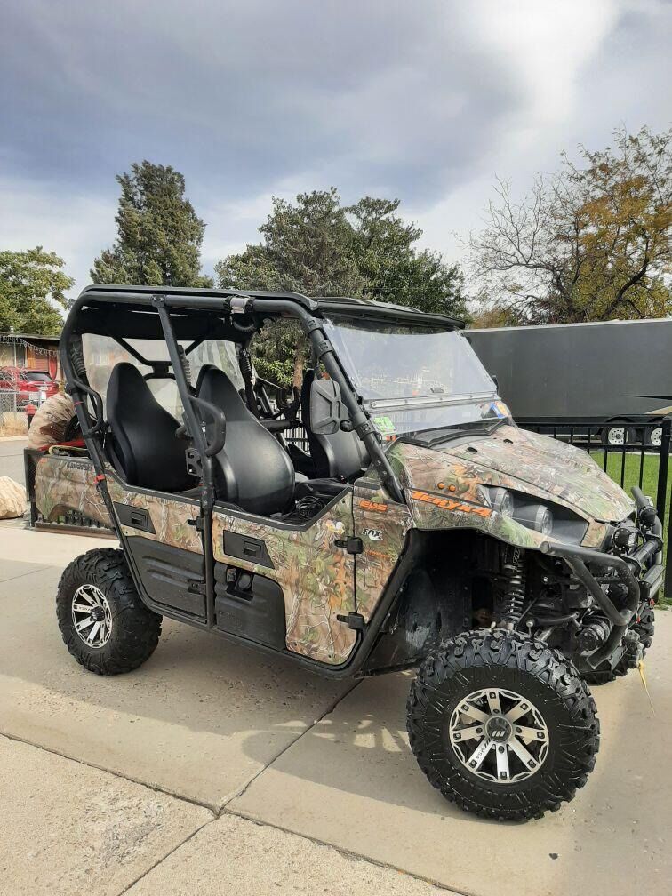 2016 Kawasaki Teryx4