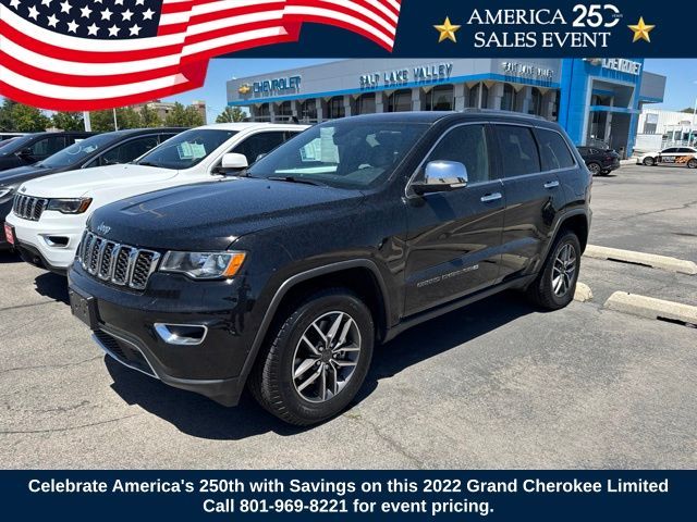 2022 Jeep Grand Cherokee WK Limited