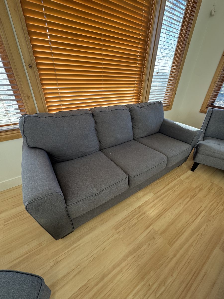 FREE Living Room Set – Couch, Loveseat + 2 Chairs