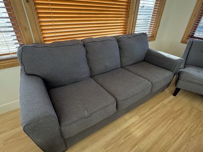 FREE Living Room Set – Couch, Loveseat + 2 Chairs