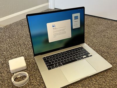 Apple Macbook Pro 16"