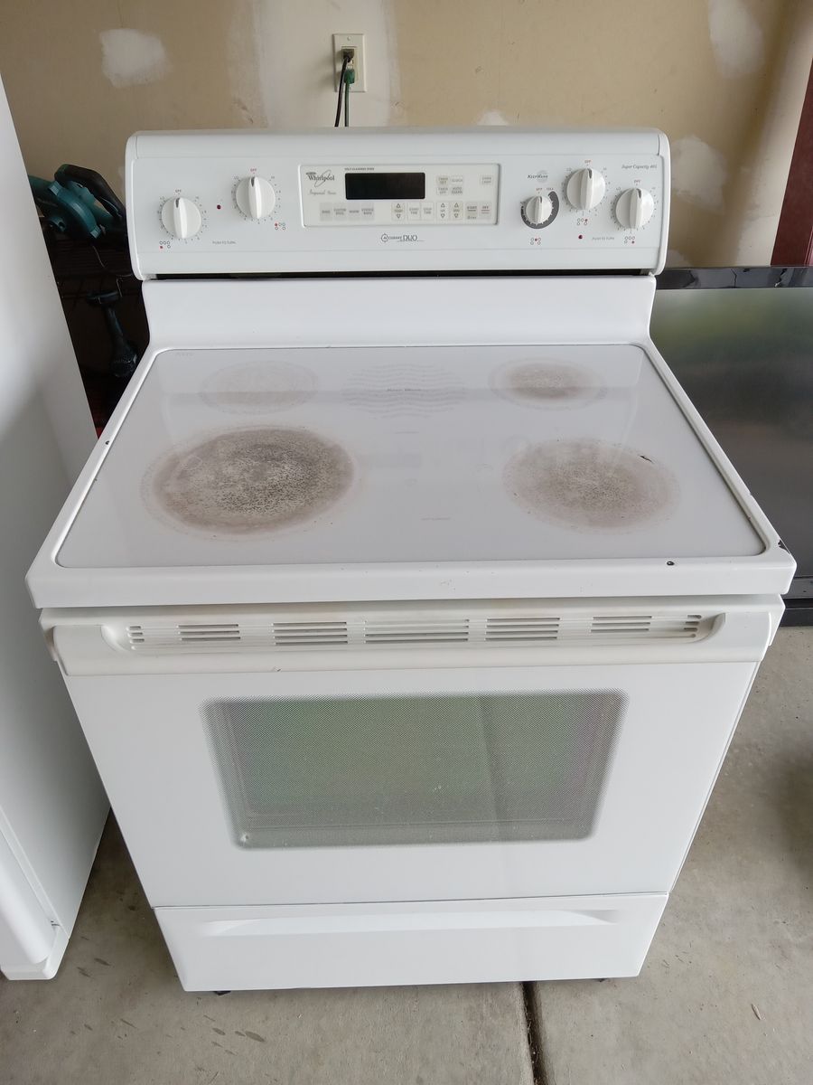 Whirlpool Electric Range