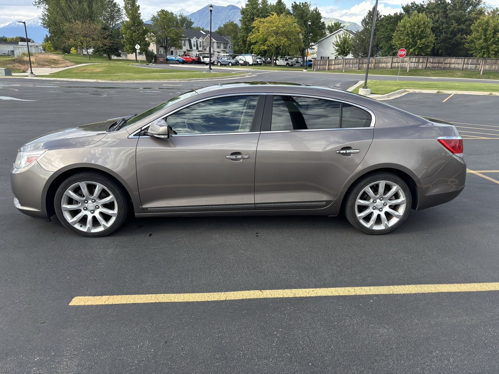 2010 Buick LaCrosse CXS