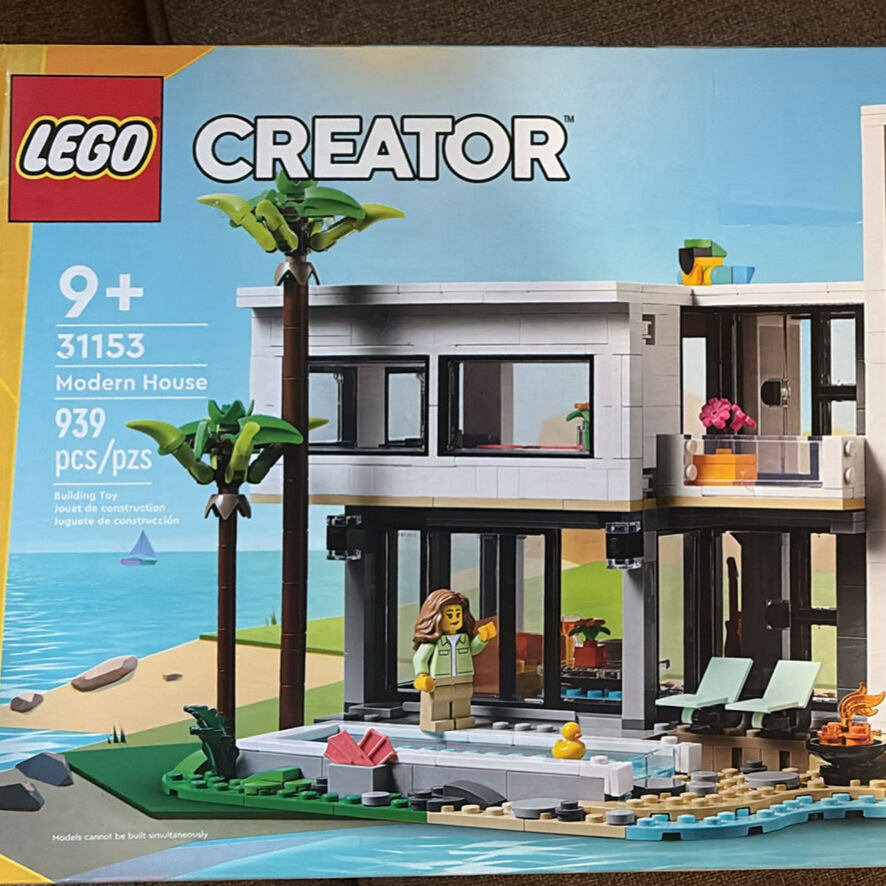 Lego Creator Modern House