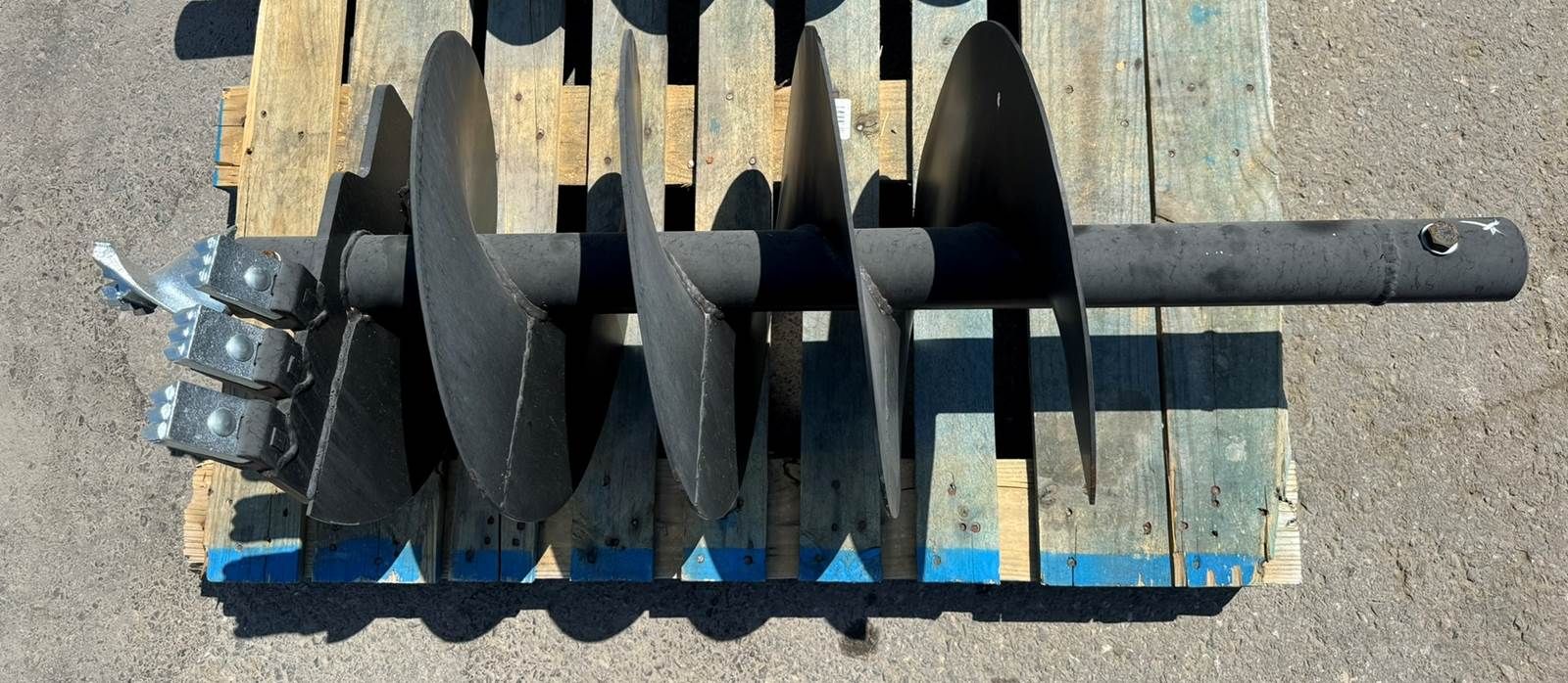 NEW Auger Bit 18" for Skid Steer, Hex Drive (Bit Only) JCT