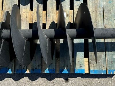 NEW Auger Bit 18" for Skid Steer, Hex Drive (Bit Only) JCT