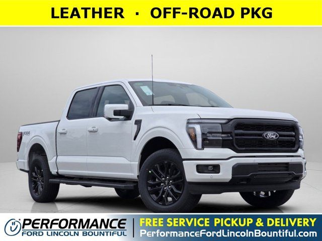 2026 FORD F150 Lariat