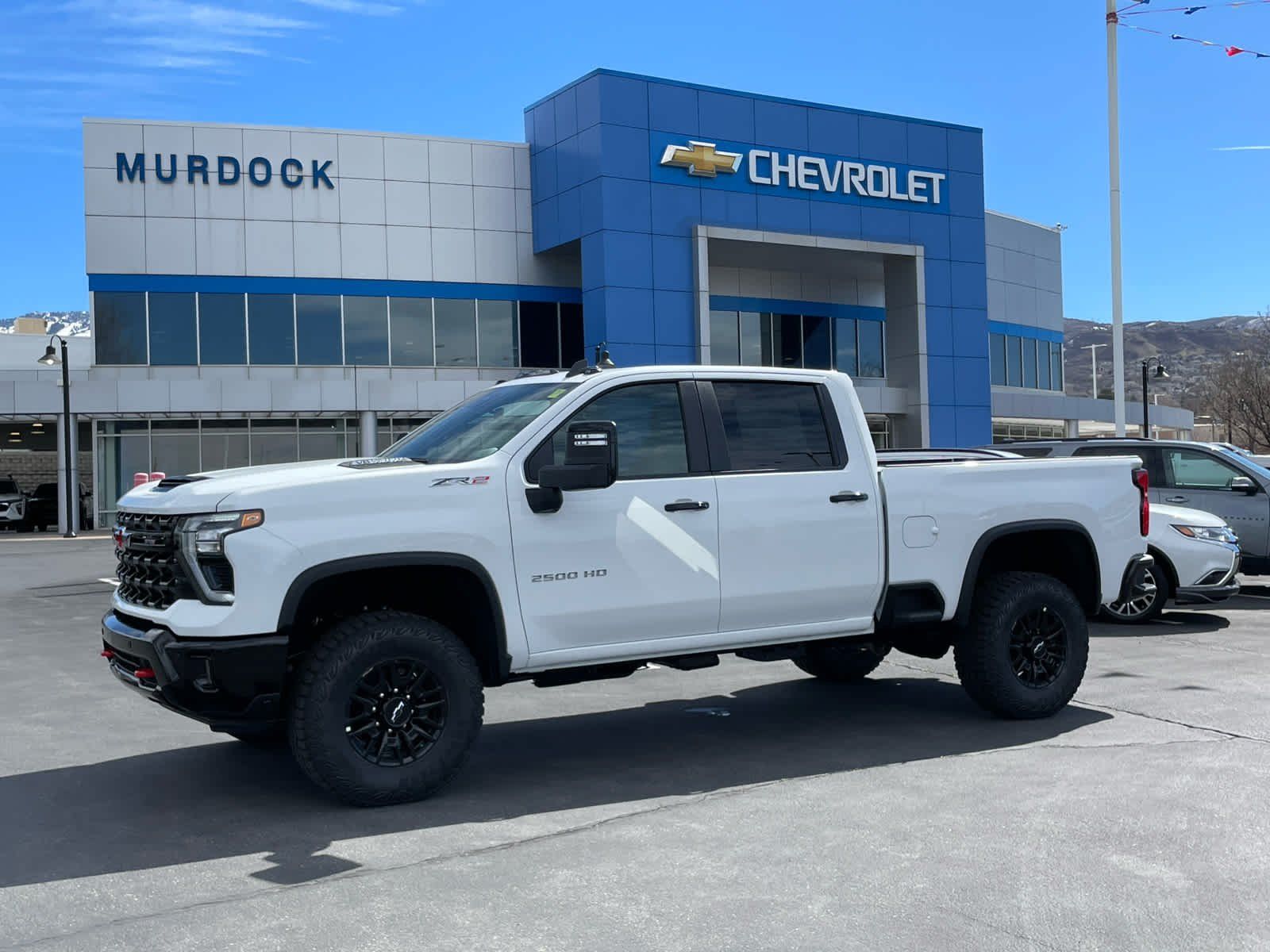 2026 Chevrolet Silverado 2500HD ZR2