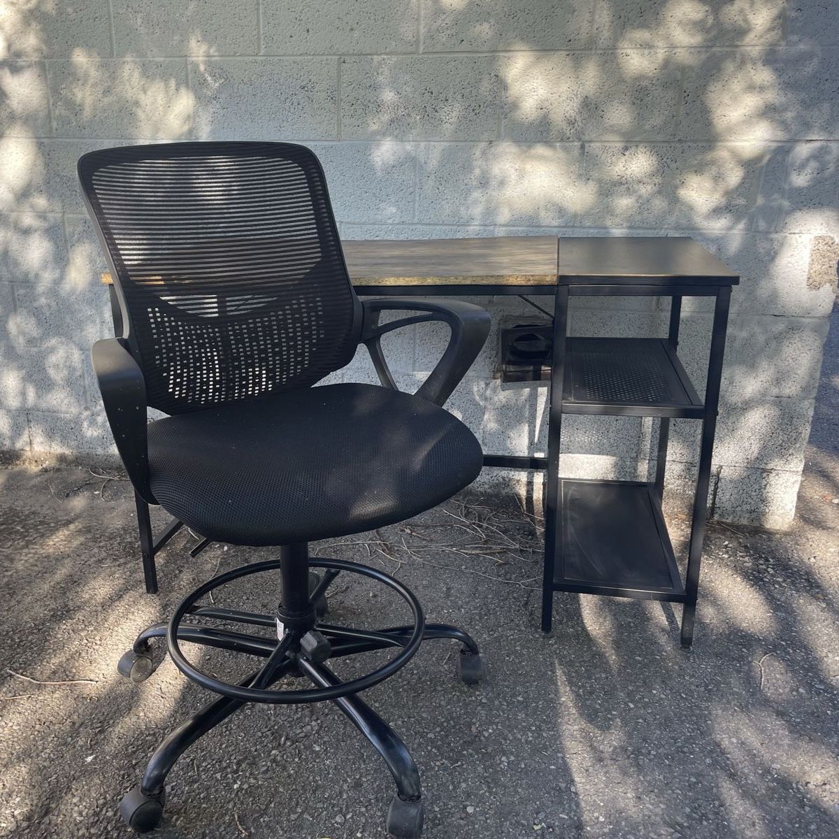 Affordable Desk and Chair Combo