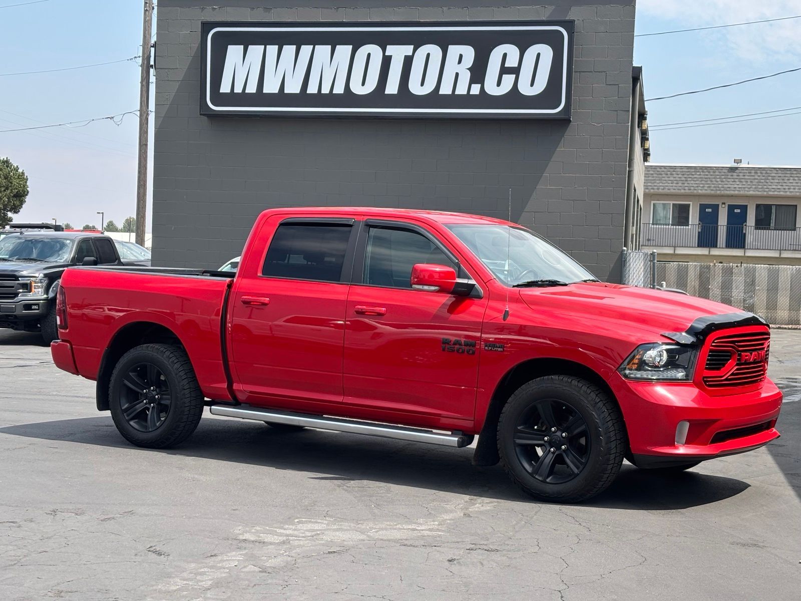 2018 Ram 1500 Sport