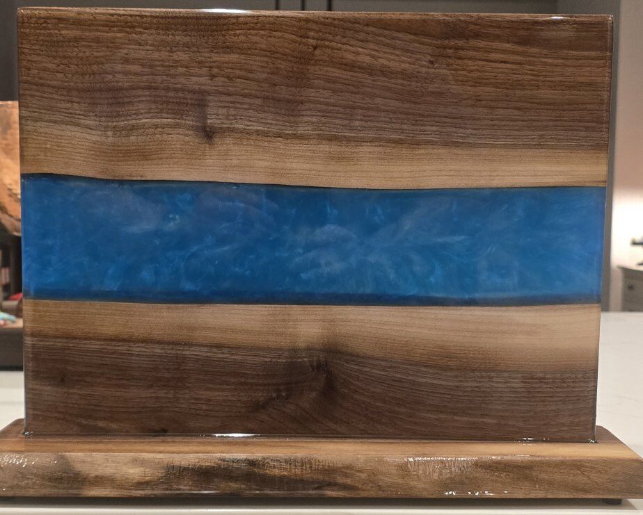 Handmade Knife Magnetic Board