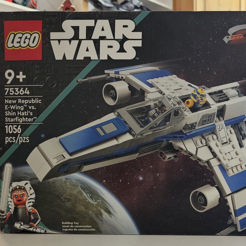 LEGO Star Wars Set 75365 - New Republic E-Wing