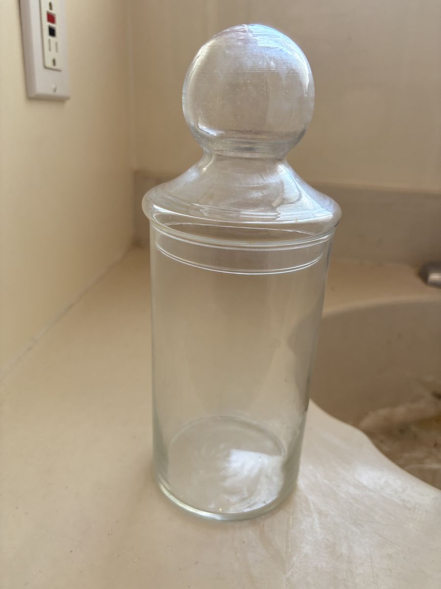 Vintage Apothecary Jar