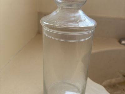 Vintage Apothecary Jar