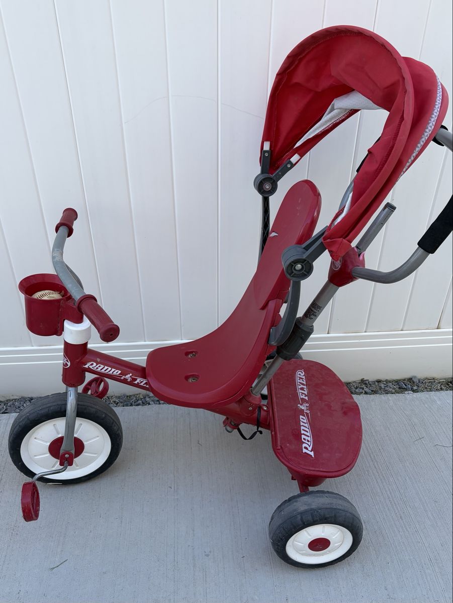 Radio Flyer Stroll N’ Trike