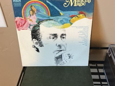 Mancini Magic Vinyl Record Album - RCA Camden Stereo 2-Record Set