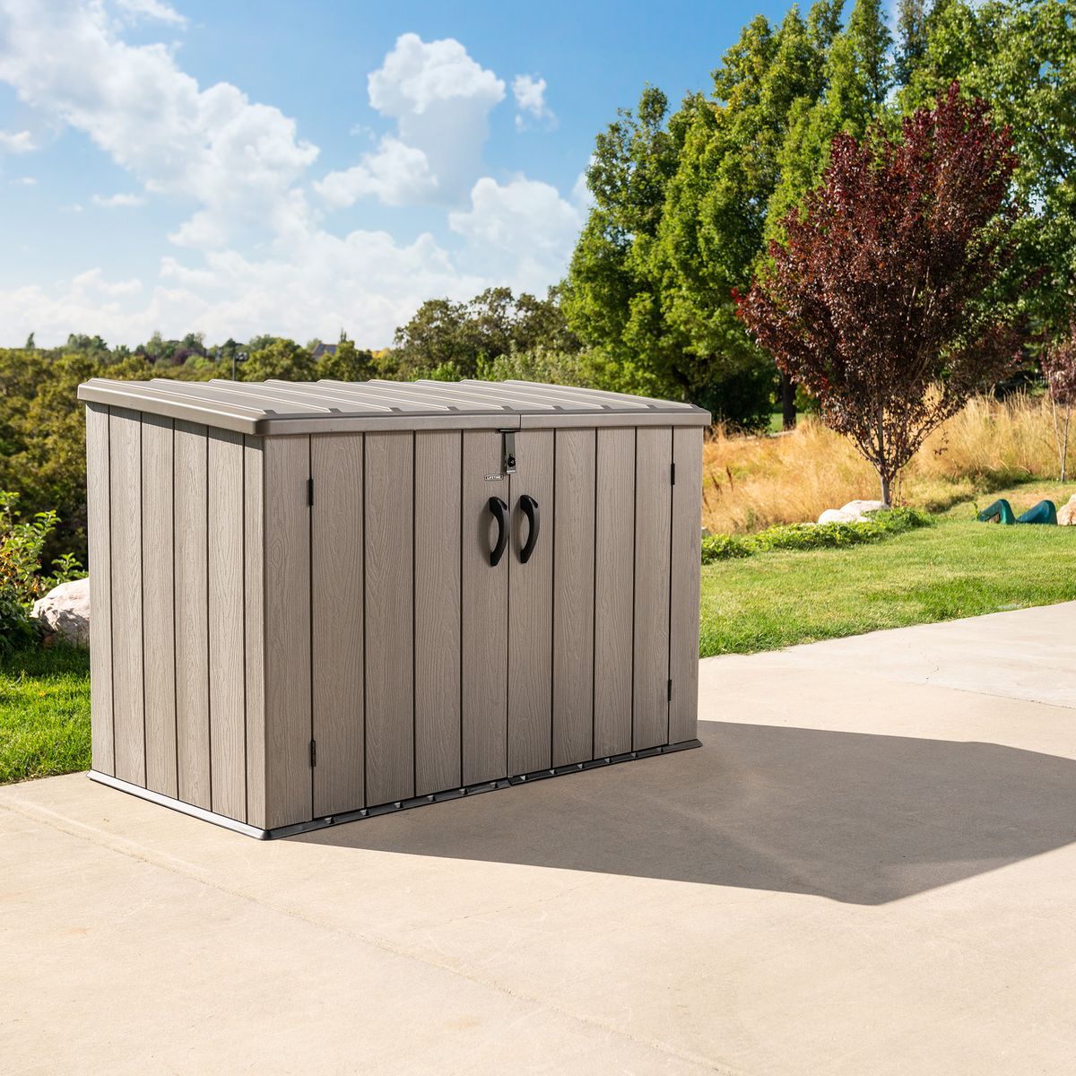 Lifetime Horizontal storage Shed
