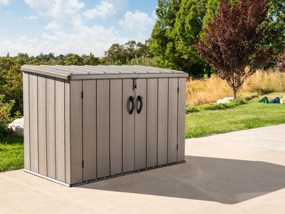 Lifetime Horizontal storage Shed