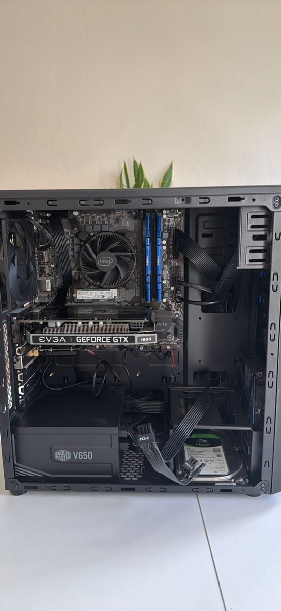 PC for sale / I710700F / GTX1660 / 3TB storage / 16GB DDR4