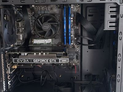 PC for sale / I710700F / GTX1660 / 3TB storage / 16GB DDR4