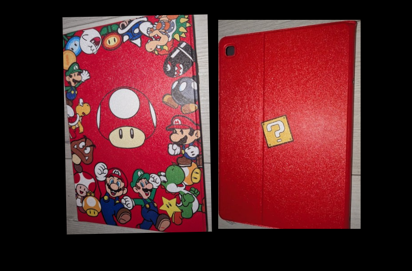 Super Mario Bros iPad Tablet Protective Case