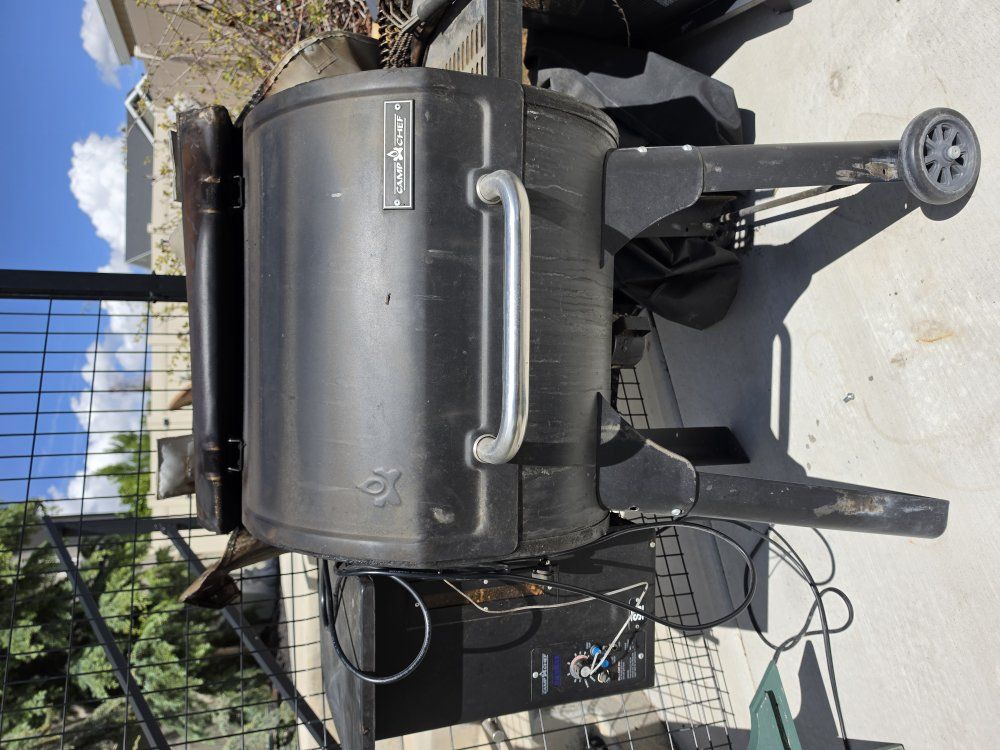 Camp chef SG pellet smoker