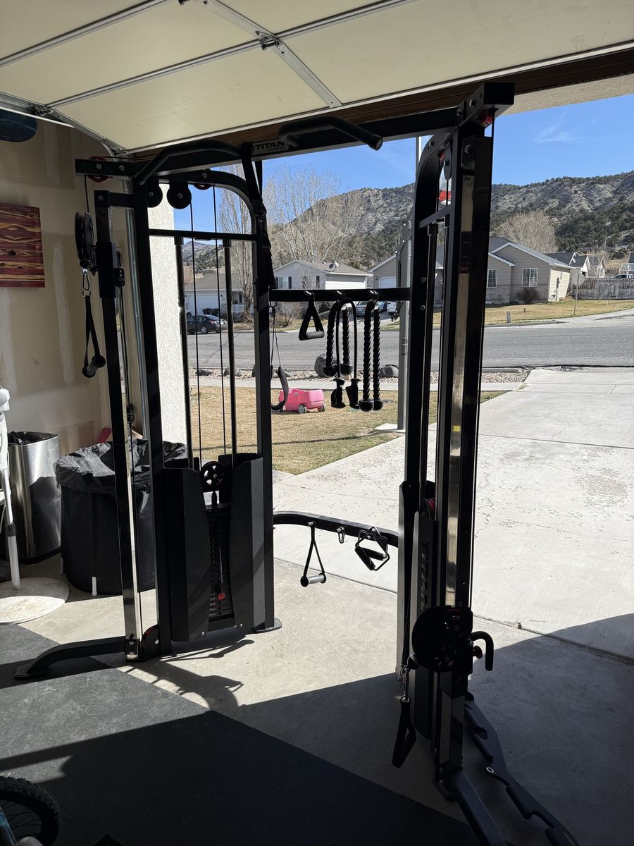 Titan Dual Cable Machine