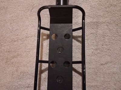 Seat Post Mount Bicycle Rack.