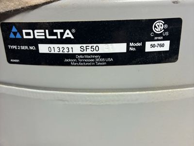 Delta, Jet, Porter cable wood working tools