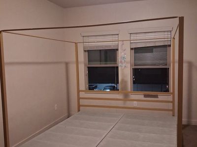 metal bed frame king