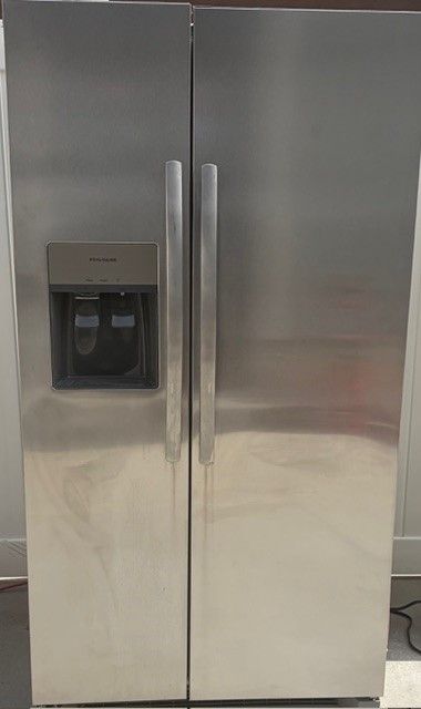 Frigidaire Stainless Steel Refrigerator