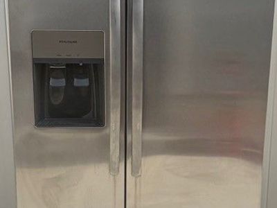 Frigidaire Stainless Steel Refrigerator