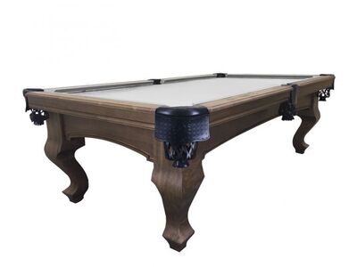 Brand new Plank & Hide 8' Teton pool table with choice of felt
