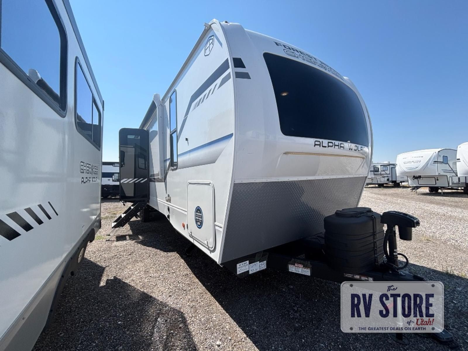 2026 Forest River RV Cherokee Alpha Wolf 33BH In Stock