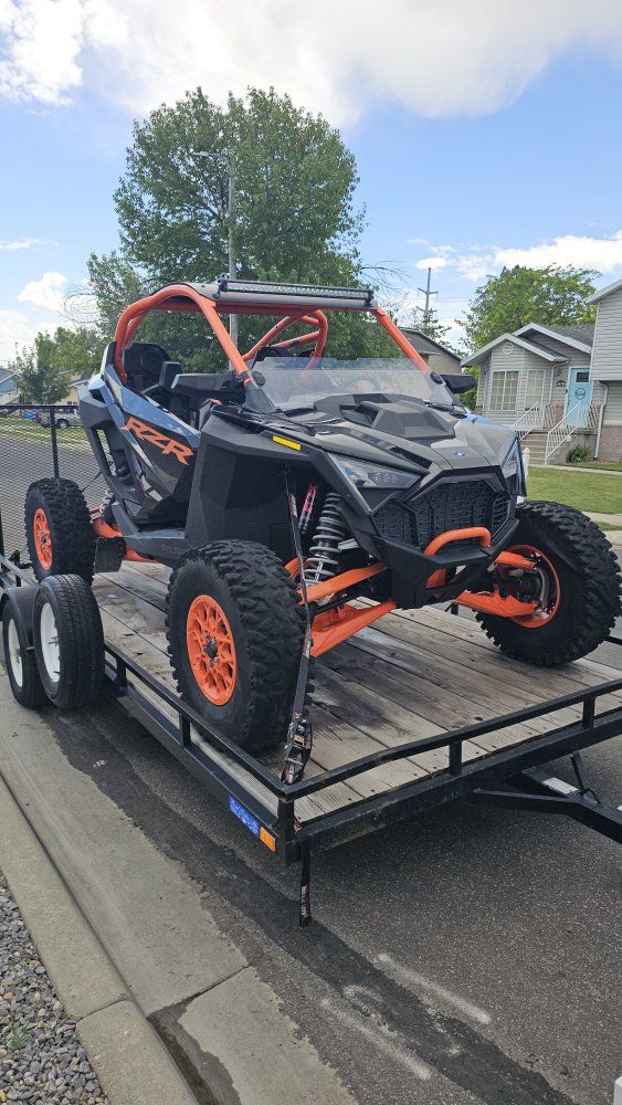 2022 Pro R ULTIMATE LAUNCH: low miles!!