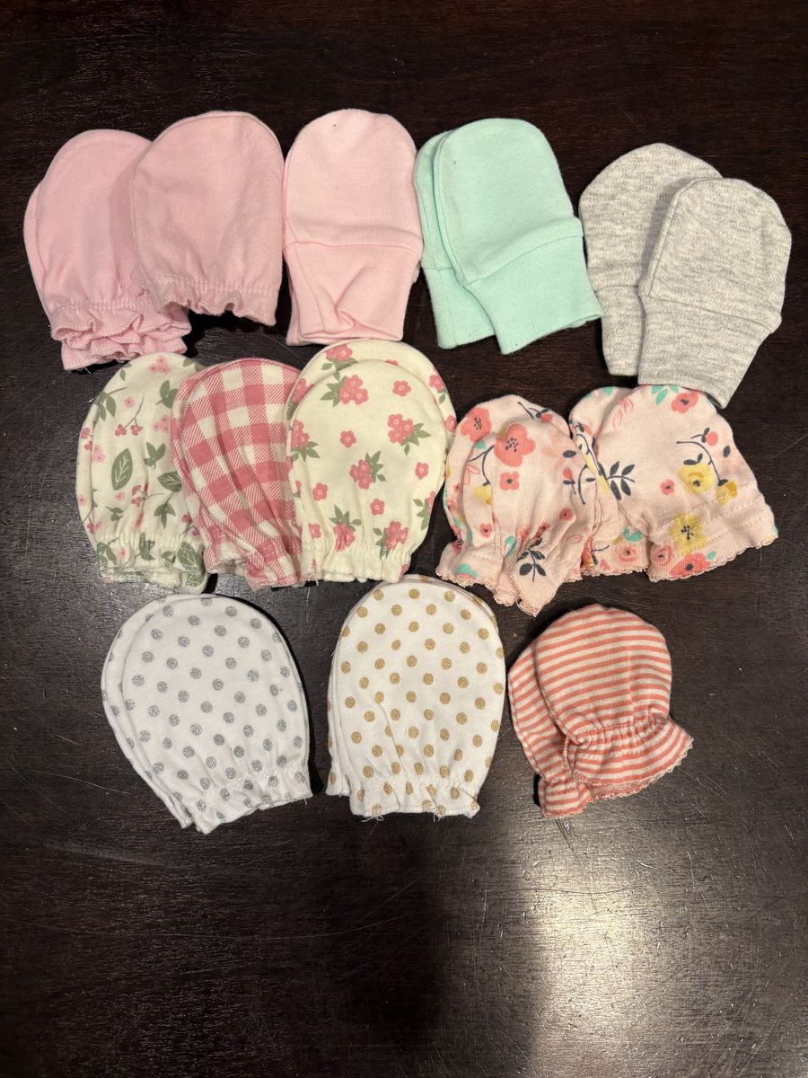 Newborn No Scratch Mittens