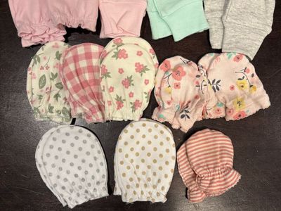 Newborn No Scratch Mittens