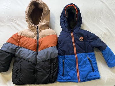 2 Boy Winter Jackets