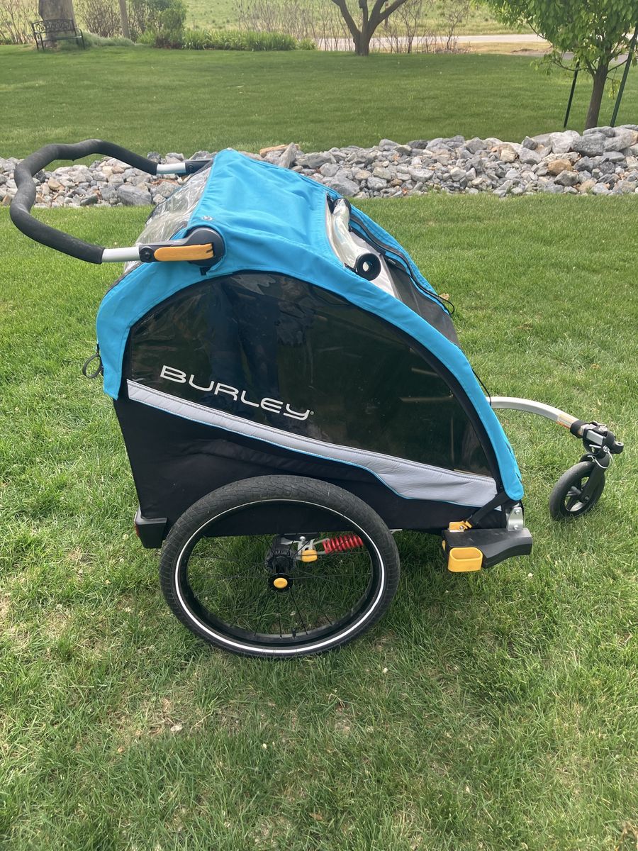 Burley D’Lite X bike trailer & stroller
