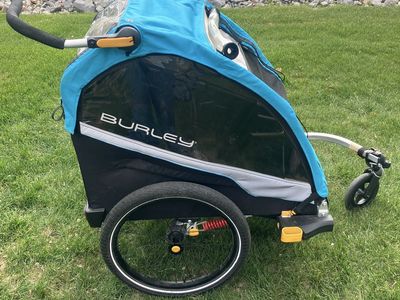 Burley D’Lite X bike trailer & stroller