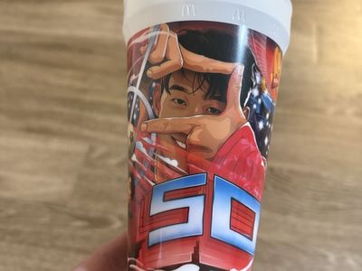 Son Heubg Min Mcdonald Cup
