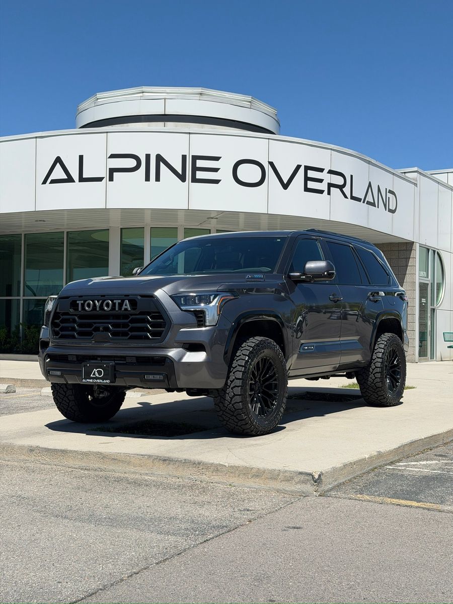 2026 Toyota Sequoia Platinum