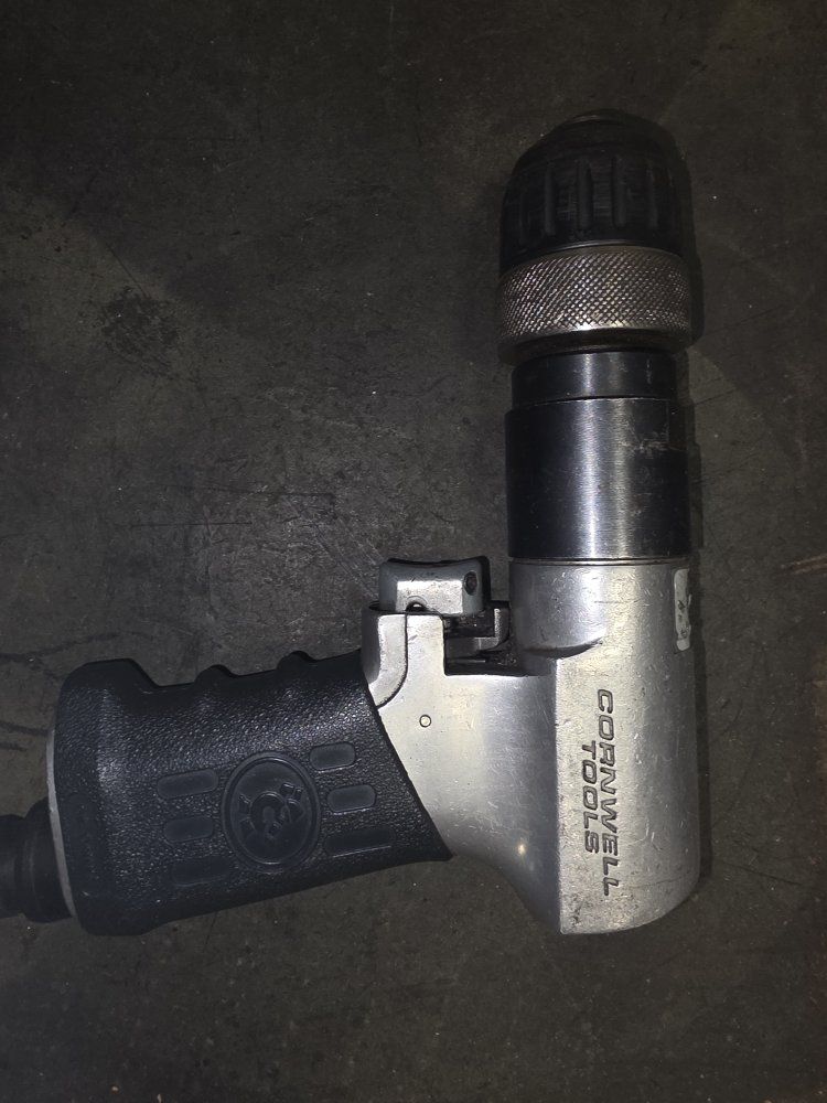 Cornwell Tools Air Powered Right Angle Drill Used