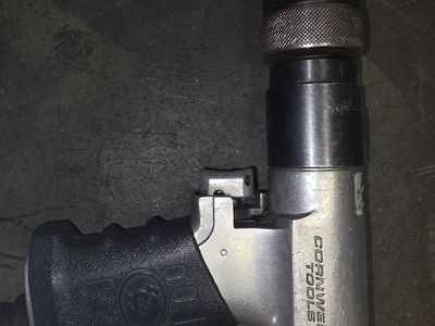 Cornwell Tools Air Powered Right Angle Drill Used
