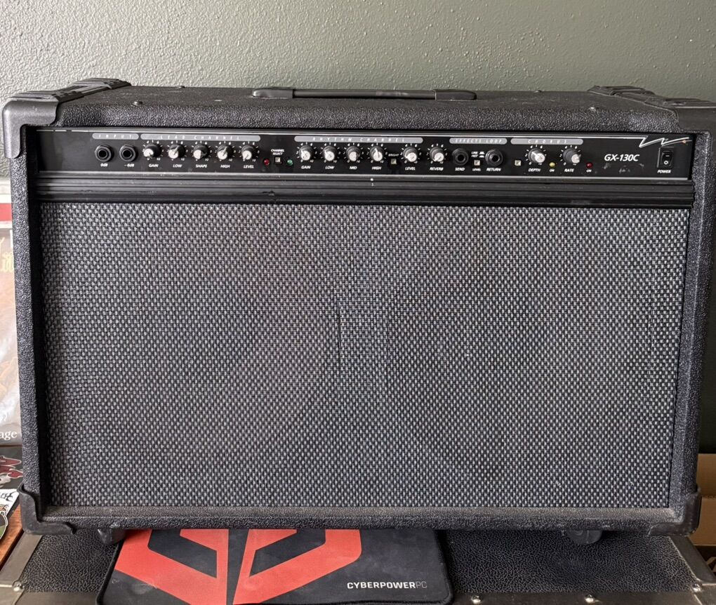 Crate GX-130C Combo Amp