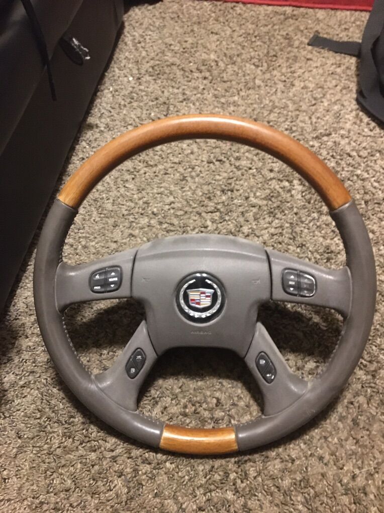 2004 Escalade Steering Wheel