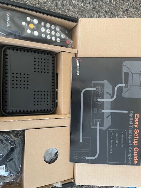 Comcast Digital Transport Adapter