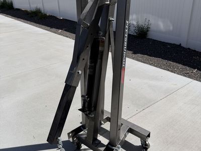 Pittsburgh 1 ton shop crane