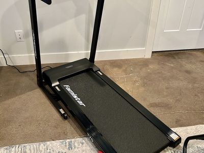 New Famistar T70 Folding Treadmill Assembled